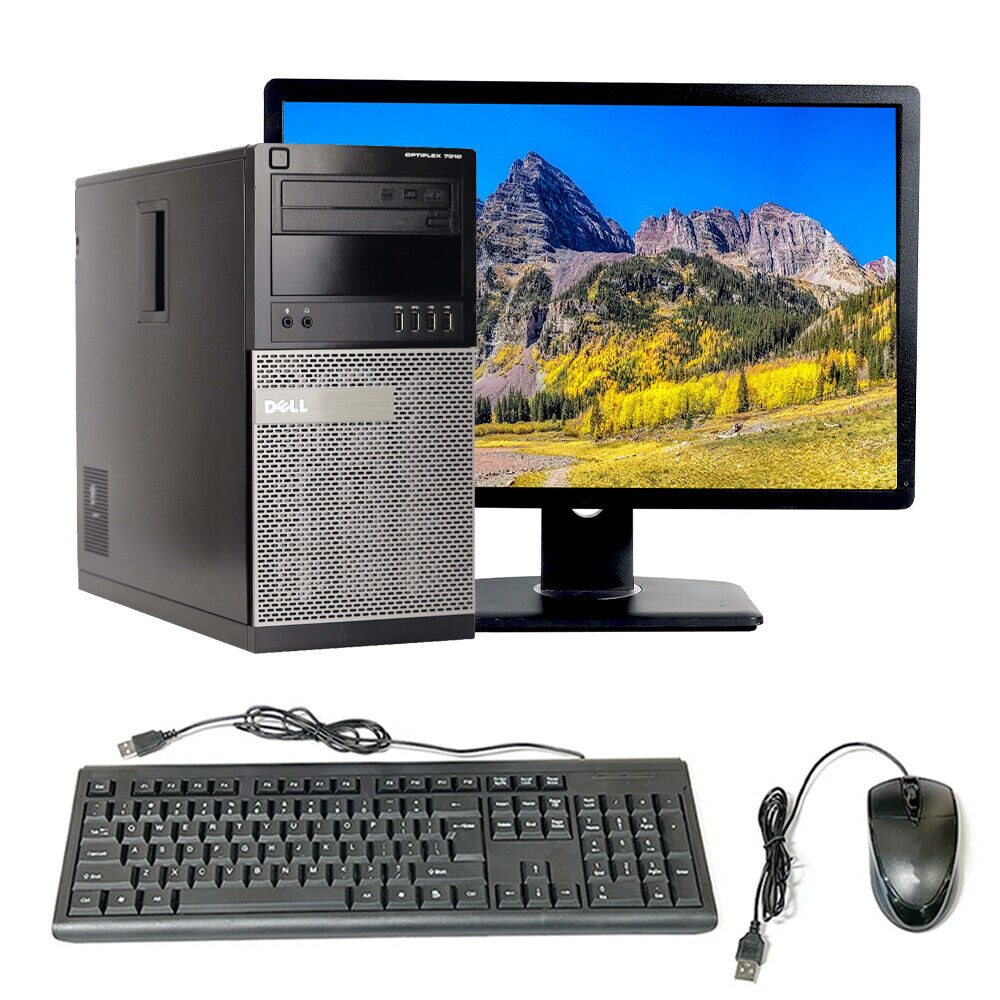 Custom Build Core i5 Dell Desktop Computer PC 16GB 1TB 128GB SSD Windows 10 WIFI | eBay Custom Build Core i5 Dell Desktop Computer PC 16GB 1TB 128GB SSD Windows 10 WIFI | eBay