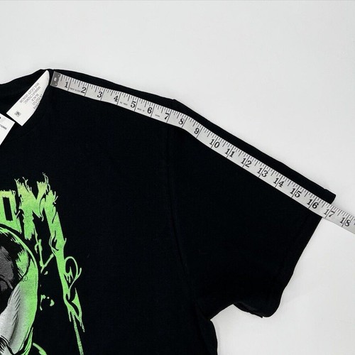 NWT Marvel Men's Oozy Venom T-Shirt Size 2X (50/52) Black Cotton Short Sleeve - Picture 8 of 11