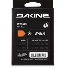 Dakine Snowboard & Ski Nitrous Warm Wax 160g