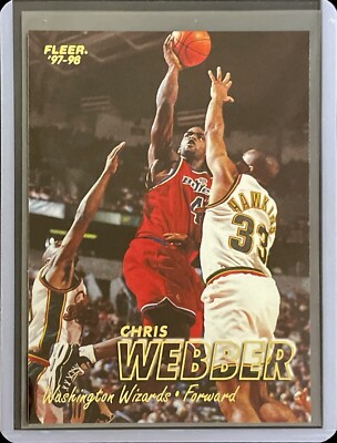 Chris Webber - 1997-9 Fleer Basketball #4