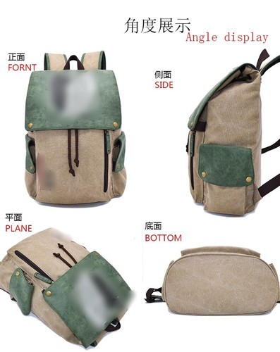 Demon Slayer Kamado Nezuko Cosplay Anime Backpack Shoulders Travel Adjustable - Picture 5 of 12