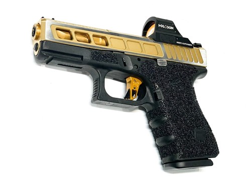 HANDLEITGRIPS EDGE SERIES Grip Tape Enhancement Wrap for Glock Models - Picture 7 of 10