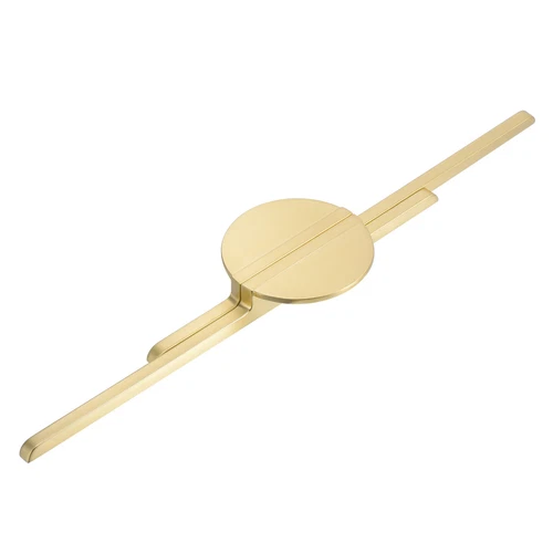 2 Pack Brushed Gold Cupboard Pulls Cupboard Handle 11-1/3 inch/288mm
