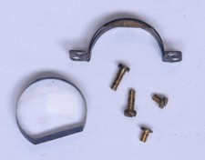 PETRI Flex V Viewfinder Lens w Screws Vintage SLR 35mm Film Camera Parts