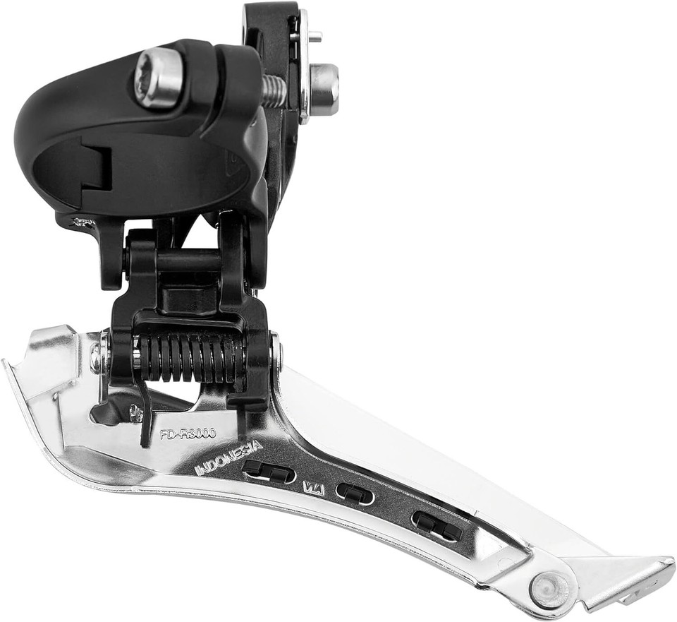 Shimano FD-R3000 Sora 9-speed front derailleur, double 28.6 / 31.8 / 34 ...