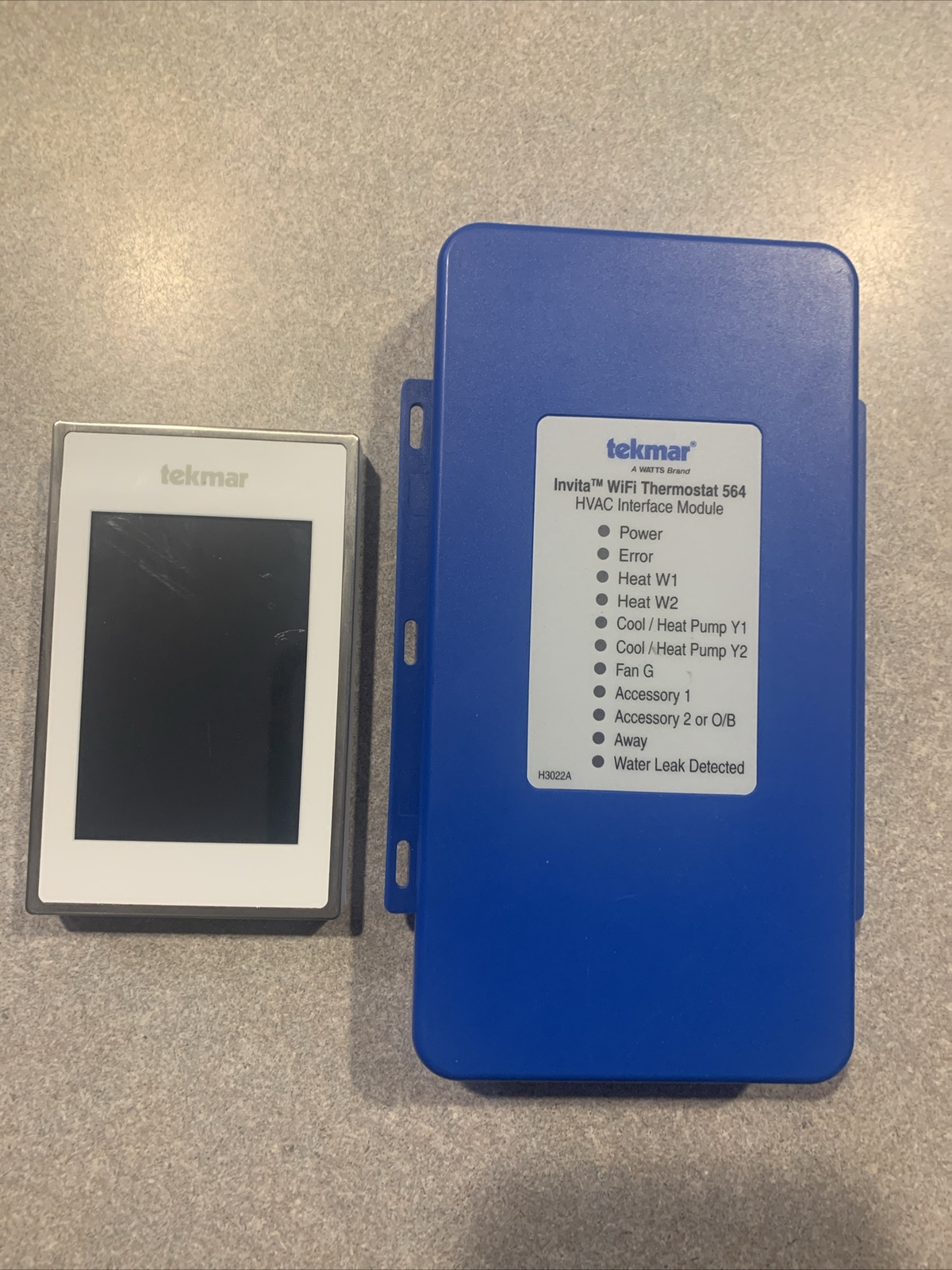 Tekmar Invita WiFi Thermostat 564 with Interface Module eBay