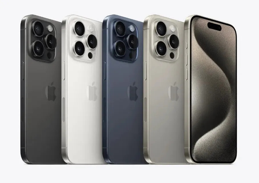Apple iPhone 15 Pro - 128GB 256GB 512GB 1TB - All Colors