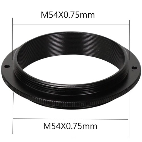 Both Side Male Thread Adapter T M42 M48 M54 M56 SCT M42x0.75 M48x0.75 M54x0.75 - Picture 12 of 22