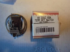 Factory Authorized Parts HH 22UC O34 Temp Act Switch 