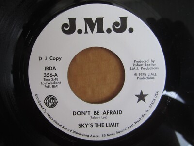 Sky's The Limit - don't be afraid NUMERO REISSUE