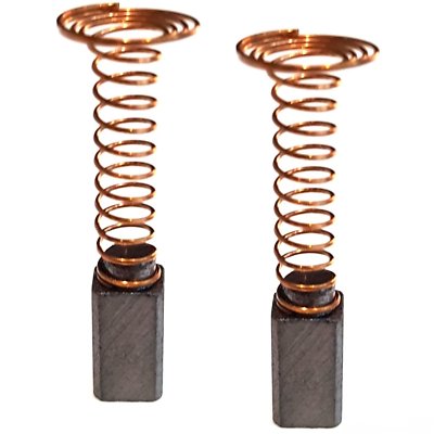 Kohlebürsten Kohlen für Power Craft Combitool PCT-160, PCT 160, PKW-160