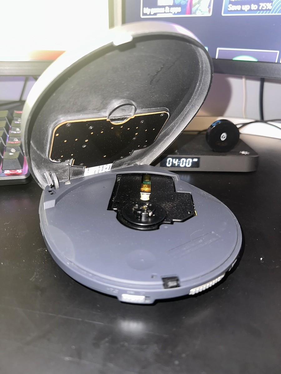Audio phase Portable CD Player 45 Seconds Anti-Shock Memory