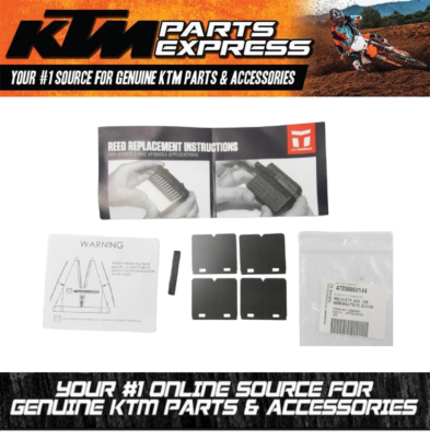 NEW OEM KTM REED VALVE COMPLETE KIT 85 SX SXS 2009 - 2024