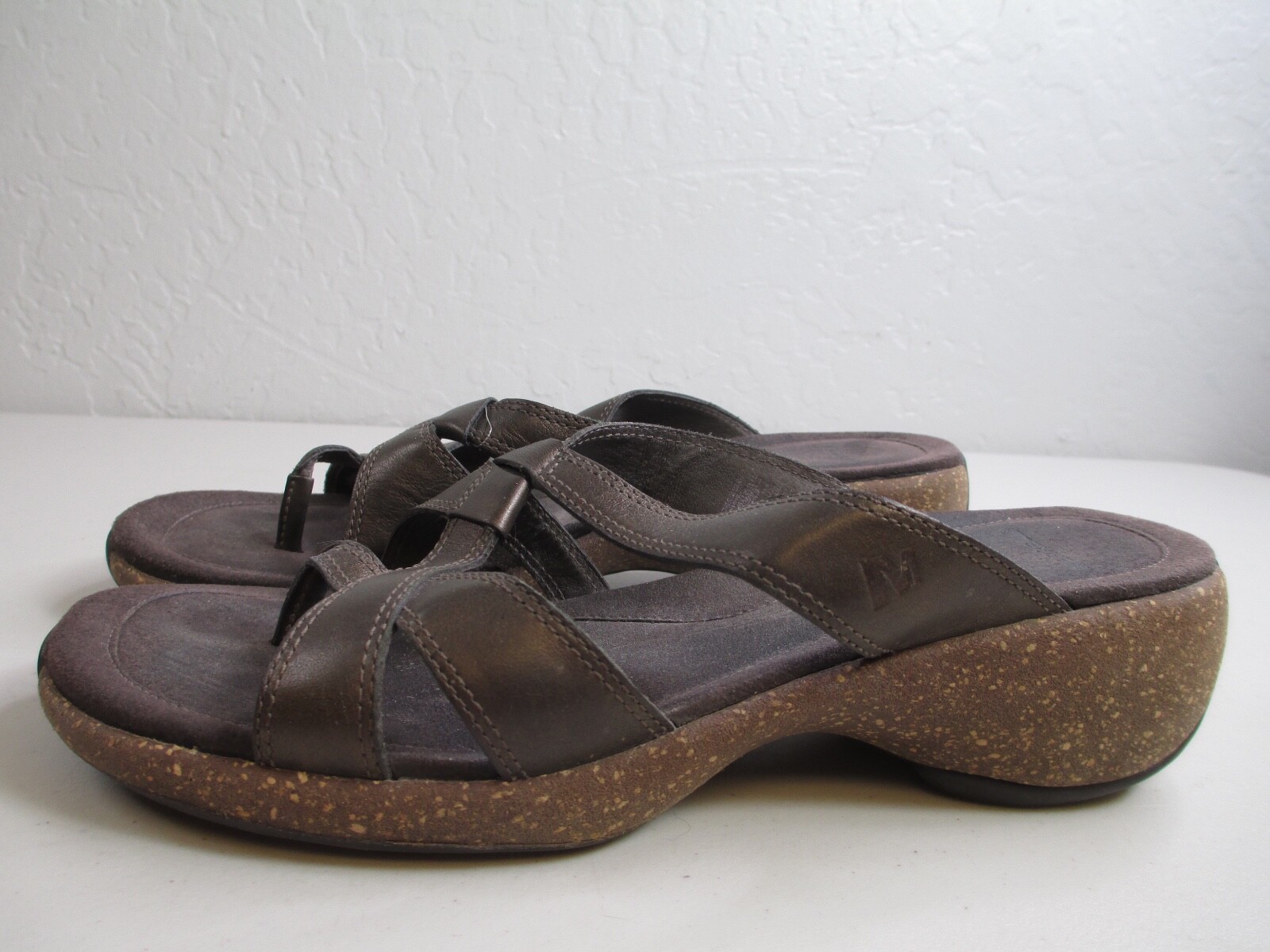 Merrell Sundial Cross sandalo donna con cinturino slide taglia 8