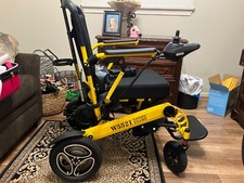 motorized wheelchair W5531 Luxury FDAMD
