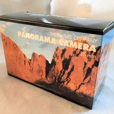 The Nature Company Panorama Camera 35mm Ansco Panoramic New in Box