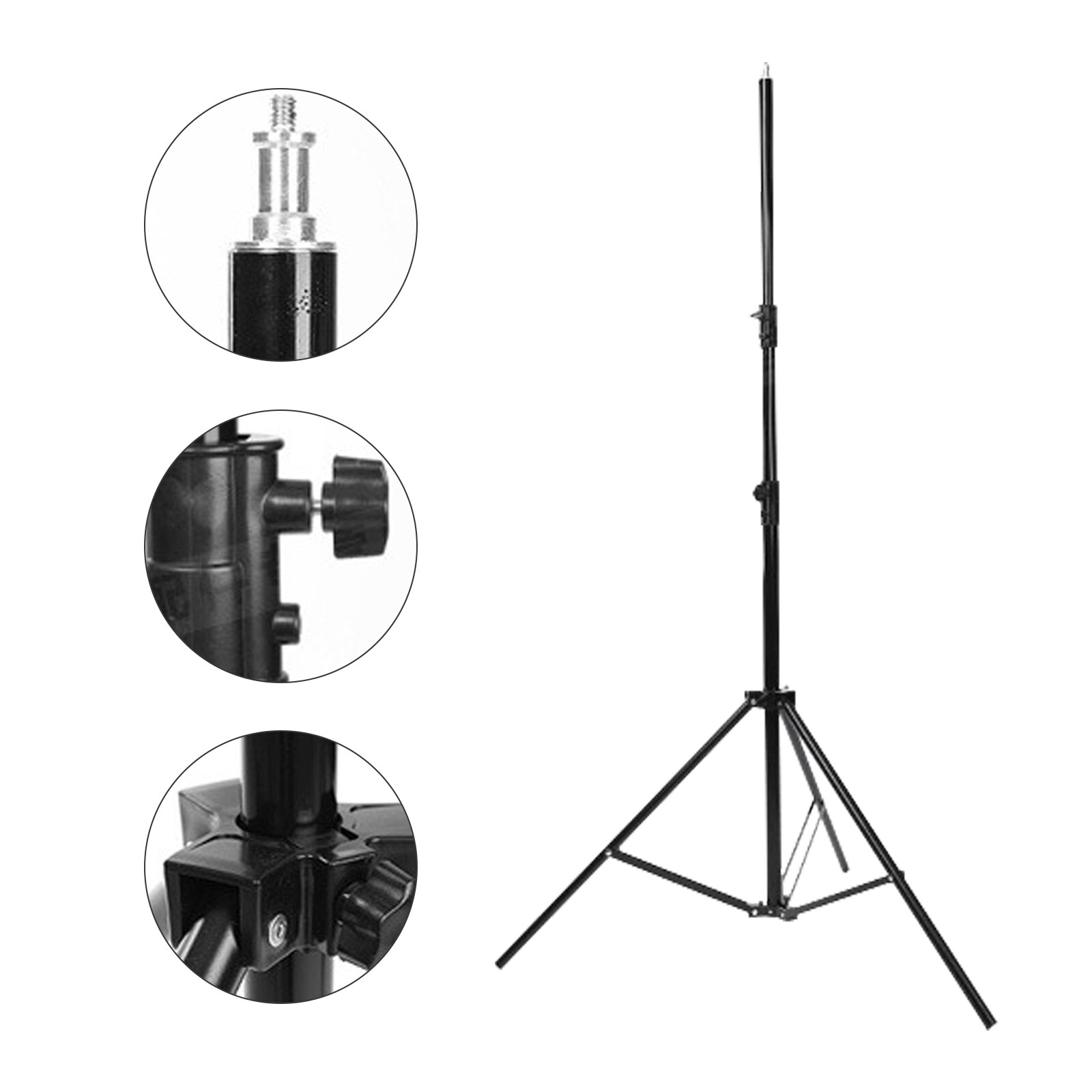 10ft Adjustable Photography Studio Screen Background Backdrop Support