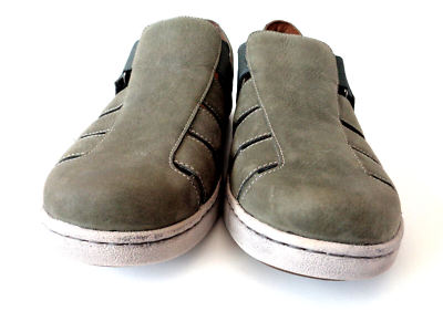 DANSKO Vince EUR 45 US 11.5M Green Nubuck Casual Mens  display picture 3