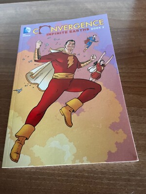 Convergence: Infinite Earths Book Two TPB