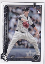 2025 Topps MLB Baseball Series 1 No. 280 Ky Bush Rookie White Sox