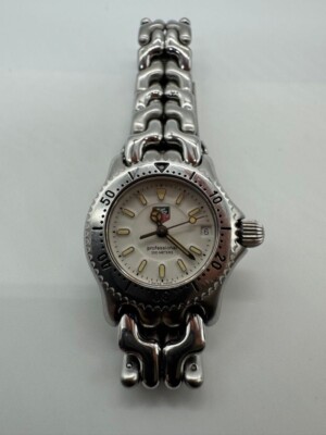 TAG HEUE タグホイヤー WG1412-0 TAG Heuer WG1412-0 Ladies Quartz Watch - White Dial
