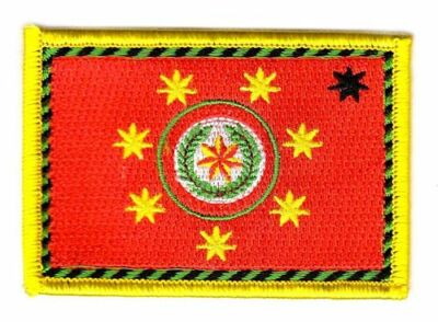 Flaggen Aufnäher Patch Indianer - Cherokee Nation Fahne Flagge