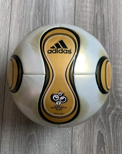 Adidas Teamgeist 2006 Final Gold Matchball World Cup Spielball Fussball WC NEW - 第 1/5 張圖片