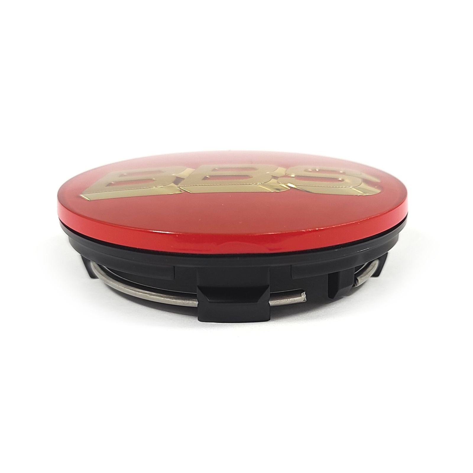BBS LM 70mm Red Gold 3d Logo 4 Tab Center Cap 5624120 56.24.120 