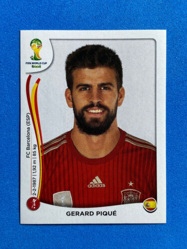 Figurine Panini World Cup 2014 Stickers WC Brasil 2014 a scelta 1/202 - Imagen 114 de 203