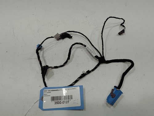 2018-2021 Volkswagen Atlas Front Left Driver Door Wire Harness OEM - Picture 13 of 15