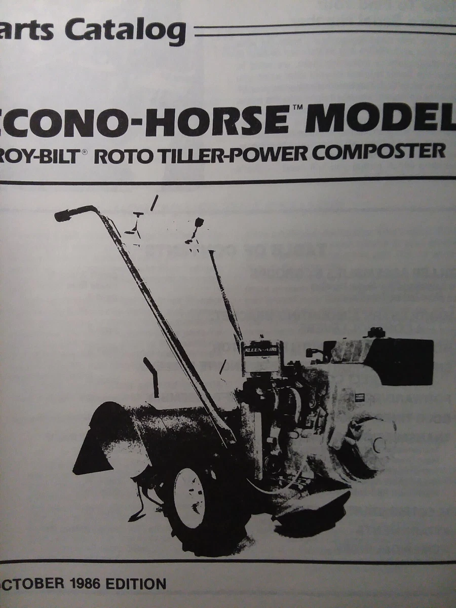 Garden King Rototiller Manuals Fasci Garden