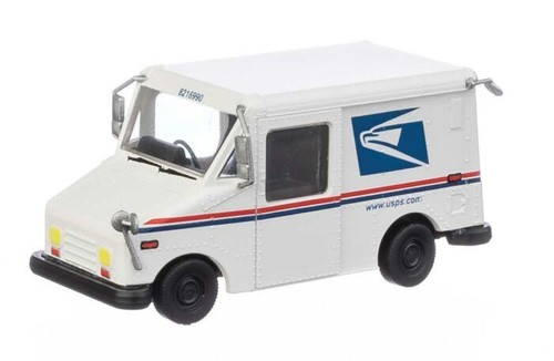 Walthers SceneMaster 949-12253 HO Scale USPS Mail Truck LLV Modern Scheme - Picture 2 of 2