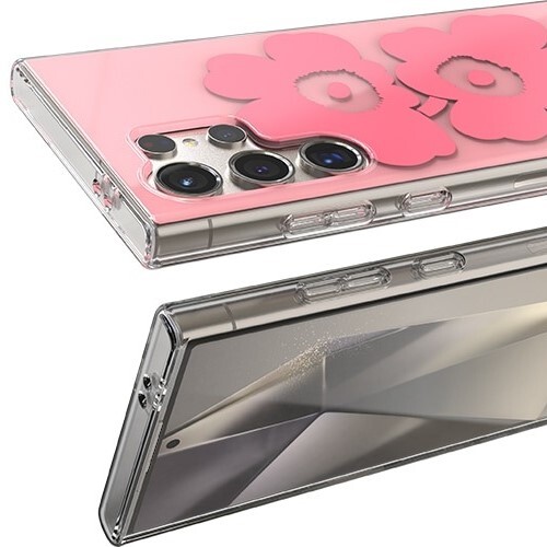 [marimekko×samsung] Samsung Galaxy S24 Ultra スマホケース marimekko×samsung】スマホケース Embossed Case S24 Ultra