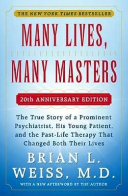 #ad #ad Many Lives Many Masters: The True Story of a Prominent Psychiatrist His GOOD $4.08