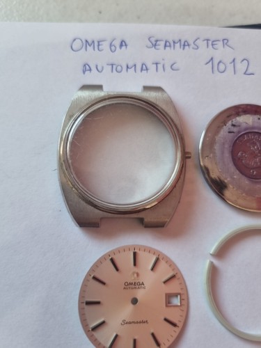 Omega Case,omega Dial,seamaster Automatic 1012,ref:166.0206,new Old Stock,n.o.s - Picture 3 of 13