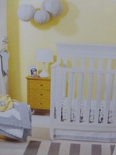 4 pc Circo Zigs 'n Zags Baby Nursery Crib Bedding Set Collection NIP