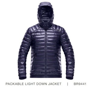 adidas packable down jacket