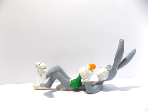 Bugs Bunny, 1988 Applause PVC Figurine, 4" long - Picture 2 of 2