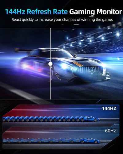 UGame K118 18" 2K 144Hz Portable Monitor Gaming Monitor Screen For PS6 PS5 Handy - Picture 5 of 22