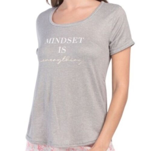 New Marilyn Monroe Women's Pajama Top Mindset Is Everything Small