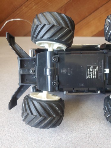 Vintage Nikko Brutus rc Truck 49mhz Works Great SEE VIDEO E8 - Picture 7 of 10