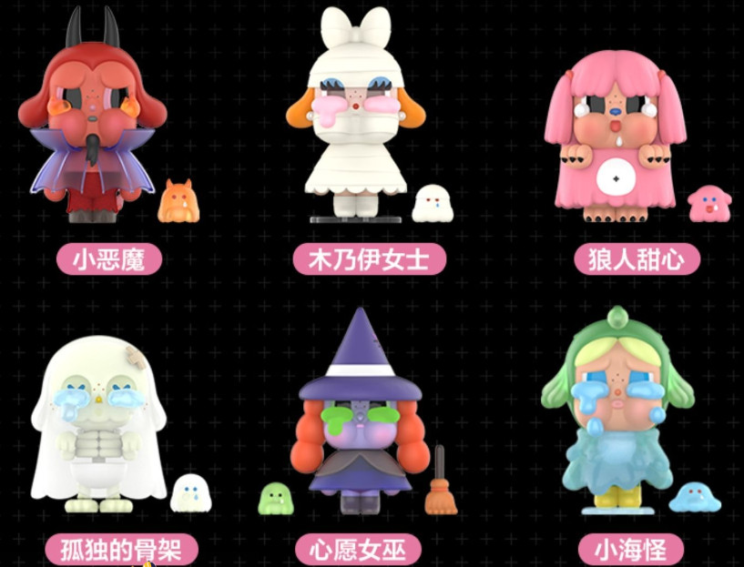 POPMART Crybaby Monster Tears Series Designer Toy Confirmation 