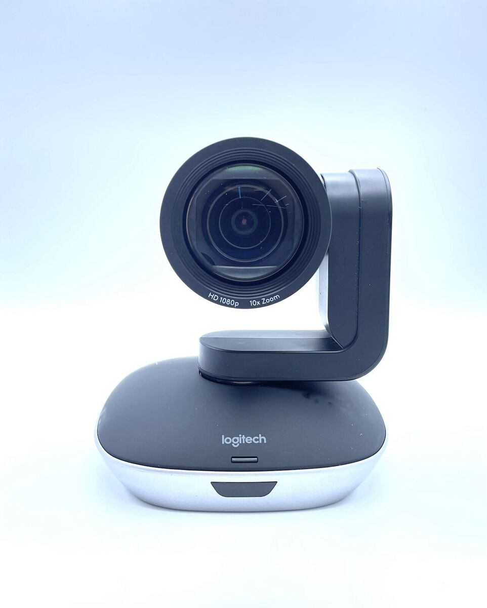 Logitech - PTZ Pro 2 HD 1080p Video Camera with Enhanced Pan Logitech - PTZ Pro 2 HD 1080p Video Camera with Enhanced Pan
