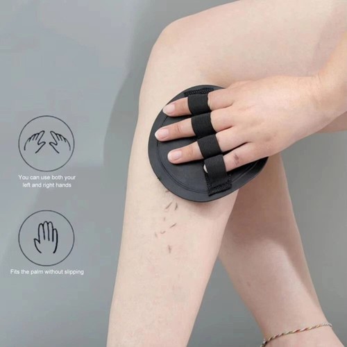 Rubber Exfoliating Brush Labor-saving Exfoliating Bath Towel Household - Bild 4 von 12