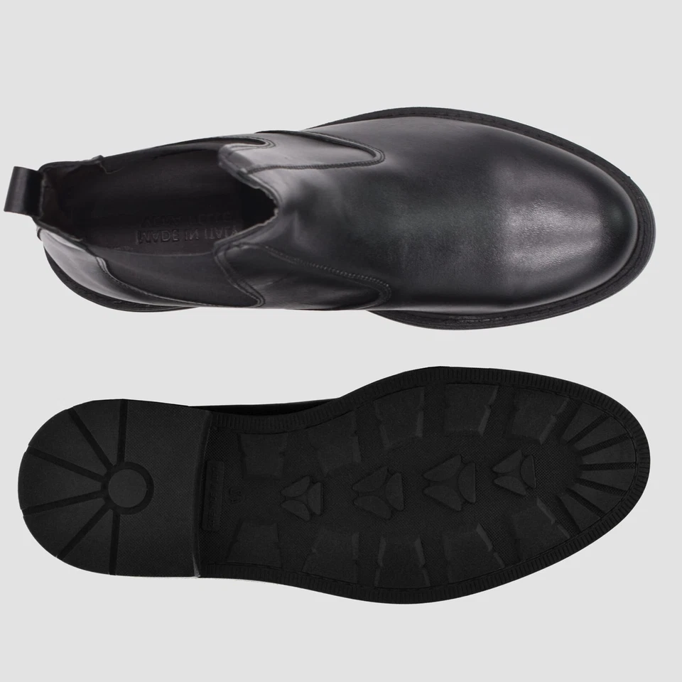 Stivaletti uomo pelle beatles ITALIA stivali molle 39 A 45 v - Immagine 2 di 4