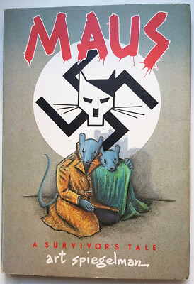 MAUS  -  A Survivor's Tale | Comic by Art Spiegelman 