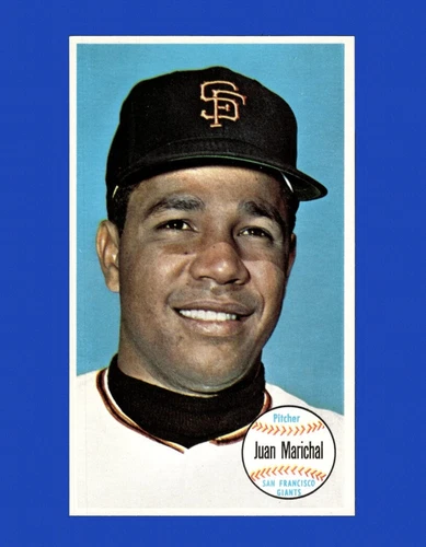 1964 Topps Giant Set-Break # 37 Juan Marichal EX-EXMINT *GMCARDS*