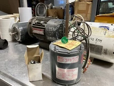 Universal Electric Motor 1 Phase 1075 RPM 460V 1/2 HP #790 USED