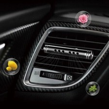 Auto Car Air Vent Conditioning Outlet Freshener Solid Perfume Clip Diffuser