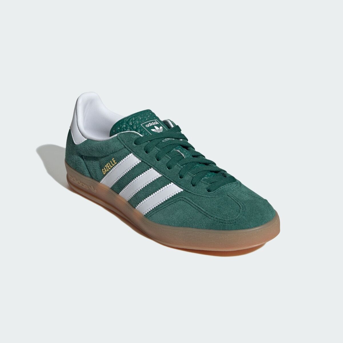 ★adidas★ Gazelle Indoor White Green Adidas Originals GAZELLE INDOOR JI2062 Green/ White Unisex